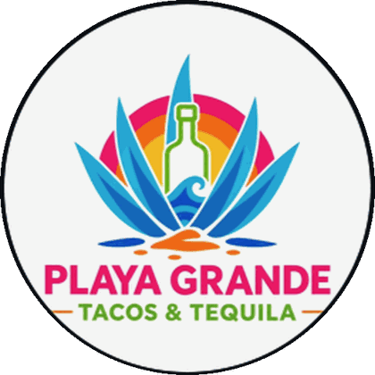 Playa Grande Tacos & Tequila logo